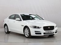 Used Jaguar XE Prestige 180 HP (132 kW) 2018 White Sedan