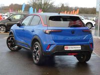 Used Vauxhall Mokka GS Line 99 HP (72 kW) 2022 Blue SUV