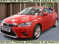 Used Lexus CT200h 136 HP (100 kW) 2017 Hatchback