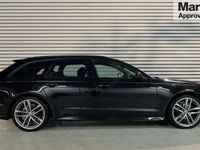 used Audi A6 AVANT S LINE BLACK ED TDI ULTRA