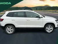 Used Skoda Karoq SE Technology 150 HP (110 kW) 2018 White SUV
