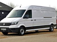 Usado VW Crafter Trendline 140 HP (102 kW) 2023 Branco Van