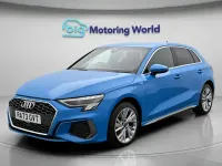 Used Audi A3 Sportback e-tron S-Line 204 HP (150 kW) 2024 Blue Hatchback