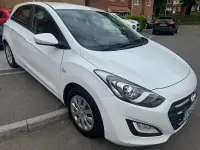 Begagnad Hyundai i30 110 HK (80 kW) 2015 Vit Halvkombi