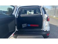 Second-hand Ford Ecosport Titanium 125 CP (91 kW) 2018 Alb SUV