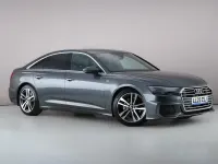 Used Audi A6 S-Line 204 HP (150 kW) 2023 Grey Sedan