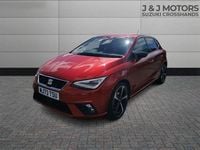 Used Seat Ibiza FR Sport 2023 Red Hatchback