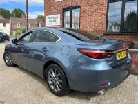 Used Mazda 6 2019 Blue Sedan