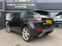 Used Land Rover Range Rover evoque HSE Dynamic 240 HP (176 kW) 2016 Black SUV