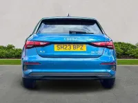 Used Audi A3 Advanced 150 HP (110 kW) 2023 Blue Sedan