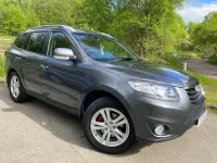 Używany Hyundai Santa Fe Premium 197 KM (144 kW) 2010 Szary SUV