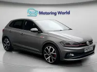 Used VW Polo GTI 207 HP (152 kW) 2020 Grey Hatchback