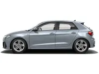 New Audi A1 Sportback S-Line 2026 Grey Hatchback