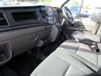 Used Ford Transit S 130 HP (95 kW) 2022 Silver Cabriolet