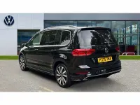 Used VW Touran R-line 150 HP (110 kW) 2025 Black MPV