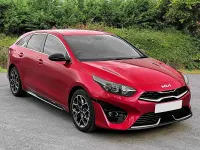 Used Kia ProCeed GT-Line 160 HP (117 kW) 2022 Red Estate