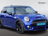 Used Mini Cooper S Hatch 192 HP (141 kW) 2019 Blue Hatchback