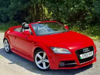 Used Audi TT S-Line 160 HP (117 kW) 2013 Red Coupe