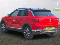Used VW T-Roc Design 150 HP (110 kW) 2019 Red SUV