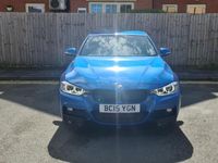 Used BMW 320 M Sport 2015 Blue Sedan