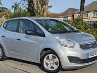 Used Kia Venga 2010 Silver Hatchback