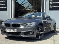 Used BMW 420 M Sport 190 HP (139 kW) 2015 Grey Cabriolet