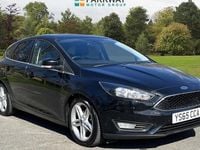Used Ford Focus Zetec 120 HP (88 kW) 2015 Black Hatchback