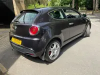 Used Alfa Romeo MiTo Distinctive 2012 Black Hatchback
