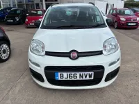 Used Fiat Panda Easy 69 HP (50 kW) 2016 White Hatchback