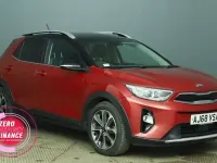 Used Kia Stonic First Edition 2019 Red SUV