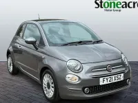 Used Fiat 500 Lounge 69 HP (50 kW) 2020 Grey Hatchback