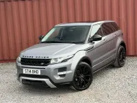 Used Land Rover Range Rover evoque Dynamic 2014 Grey SUV