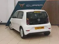 Used VW up! move up! 60 HP (44 kW) 2017 White Hatchback