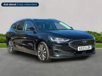 Używany Ford Focus Titanium X 2023 Czarny Kombi