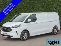 Used Ford Transit Custom Limited 136 HP (100 kW) 2024 White Van
