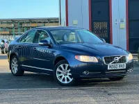 Used Volvo S80 SE 109 HP (80 kW) 2010 Blue Sedan