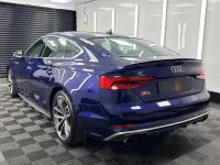 Used Audi A5 Performance 272 HP (200 kW) 2017 Blue Coupe