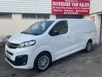 Used Vauxhall Vivaro 100 HP (73 kW) 2023 White MPV