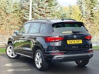 Used Seat Ateca FR 150 HP (110 kW) 2024 Black SUV