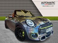 Used Mini John Cooper Works Cabriolet 2018 Silver Cabriolet