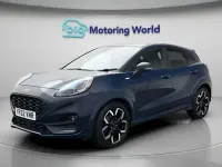 Used Ford Puma ST-Line X 125 HP (91 kW) 2022 Blue SUV