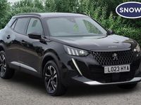 Used Peugeot 2008 GTi 131 HP (96 kW) 2023 Black SUV