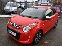 Used Citroën C1 Flair 68 HP (50 kW) 2015 Red Hatchback