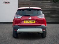 Used Vauxhall Crossland X Elite 101 HP (74 kW) 2020 Red SUV