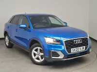 Used Audi Q2 150 HP (110 kW) 2020 Blue SUV