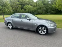Używany BMW 520 177 KM (130 kW) 2009 Szary Sedan/Limuzyna