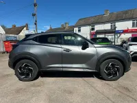 Second-hand Nissan Juke N-Connecta 114 CP (83 kW) 2023 Gri SUV