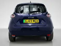 Used Renault Zoe Techno 100 kW (136 HP) 2023 Blue Hatchback