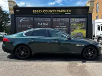 Gebraucht Jaguar XF Prestige 163 PS (119 kW) 2016 Grün Limousine