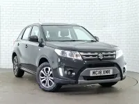 Used Suzuki Vitara SZ4 120 HP (88 kW) 2018 Black SUV